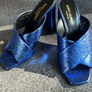 Saint Laurent Paris Crossover Slides